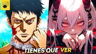 ANIMES BRUTALMENTE BUENOS QUE TIENES QUE VER