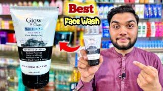 Glow Clean Activated Charcoal Whitening Face Wash  Best Charcoal Face Wash
