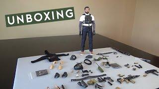 Unboxing the 16 scale Easy & Simple Veteran Tactical Instructor action figure