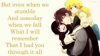 Home feat. Casey Lee Williams by Jeff Williams with Lyrics