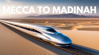 Saudi Arabia’s BUSINESS CLASS Bullet Train Makkah to Madinah