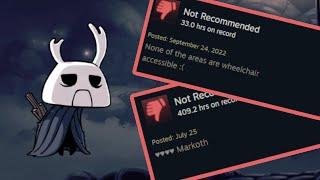 I Read Every Hollow Knight Negative Review So You Don’t Have To