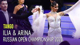 Tango = Ilia Demin & Arina Berezhnova = 2021 Russian Open Championship Youth Ballroom