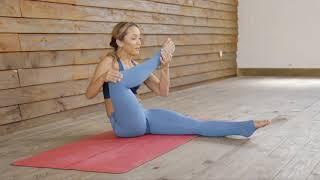 Ashtanga Second Series Leg behind the head with Kino MacGregor