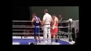 ЧЕ-2008 Lomachenko vs David Oliver Joyce  Ломаченко  - Дэвид Оливер Джойс