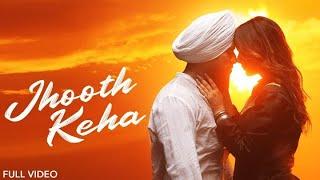 JHOOTH KEHA Official Music Video Juss x MixSingh  New Punjabi Song 2024