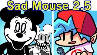 Friday Night Funkin VS Mickey Mouse  Sunday Night - SNS 2.5 Fanmade Demo FNF ModCreepypasta