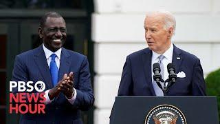 WATCH Biden welcomes Kenyan President Ruto to the White House