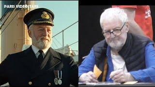 Bernard Hill  Titanic Lord of the Rings  @ Paris Comic Con France 31 march 2024