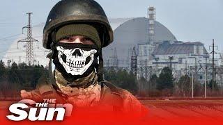 Russian soldiers kick up radioactive dust in Chernobyl as dirty bomb ingredients go missing