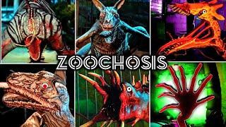 Zoochosis All New Monsters Chase Scene Gameplay Leaks + Official Release Date Announcement