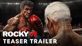 Rocky 7 2025 - Teaser Trailer  Sylvester Stallone Dolph Lundgreen