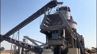 200TPH Stationary Crushing Plant for Granite Processing