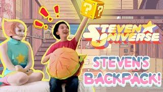 Whats in Stevens Backpack?  Steven Universe Cosplay