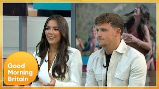 Love Islands Gemma Owen & Luca Bish Deny Alleged Row Reports After The Reunion Show  GMB