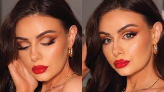 Sultry VALENTINES DAY Makeup Tutorial  Anife