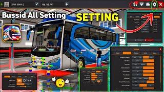 Bus Simulator Indonesia Garage Setting Bussid All Beat Settings  