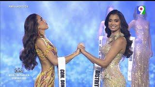 ¡PRIMICIA Miss Distrito Nacional se corana como Miss República Dominicana Universo