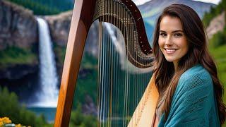 Our Most Beautiful Relaxing Music  Heavenly Harp Music  Relaxing Music Playlist