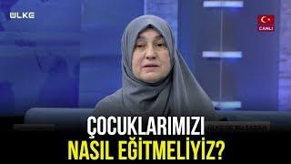 Saliha Erdimden Ailelere Çocuk Eğitimi Nasihati  Ülkede Bu Sabah - 29 Ocak 2020