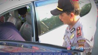 Petugas Dapati Senjata Tajam Dibawah Kursi Mobil Part 03 - GPS 2303