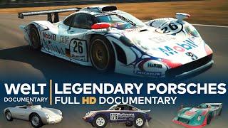 Legendary Porsches - Icons Of Motorsport  Full Documentary