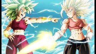 Kefla vs Majin Bra