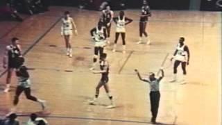 1969 IHSAA State Semifinals Indpls. Washington 61 Marion 60 Gary Tolleston 77 Vinc. Lincoln 66