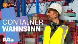 Mega-Hafen Hamburg So kommen Millionen Container an ihr Ziel  PUR+