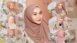 5 TUTORIAL JILBAB PASHMINA KEKINIAN PART I