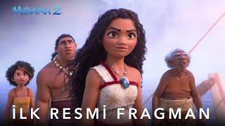 Disneyden Moana 2  İlk Dublajlı Resmi Fragman  29 Kasımda Sinemalarda