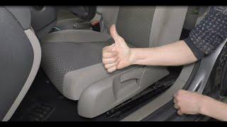 How to remove front seat VW Golf 6 - Tutorial