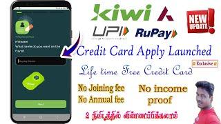 Axis Bank KIWI UPI Credit Card was Launched how to Apply  this Card full details @Tech and Technics