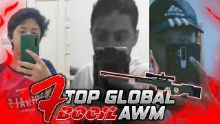 7 Top Global Bocil Jago AWM  Dari Indonesia  