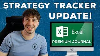 Premium Trading Journal Update - Version 1.1