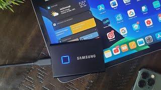 The Best SSD for iPad Pro in 2020 Samsung T7 Touch