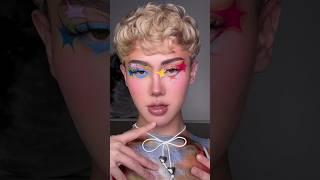 Pride Makeup look Matte Makeup #2024 #makeupcompilation #shorts #viralvideo