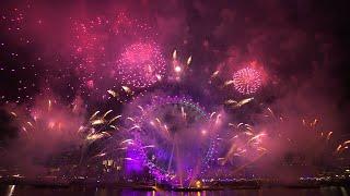 London New Years Fireworks 2020 1080p HD