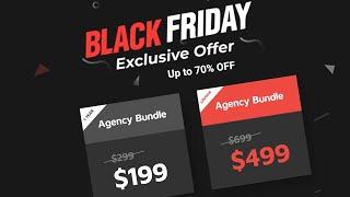 Grab The Biggest Sales of WPDeveloper On This Black Friday