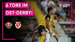 SG Dynamo Dresden - FC Energie Cottbus Highlights mit Live-Kommentar  3. Liga  MAGENTA SPORT