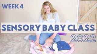 BABY PLAY IDEAS FULL SENSORY BABY CLASS FOR BABIES & CARERS. Series 3 Week 4