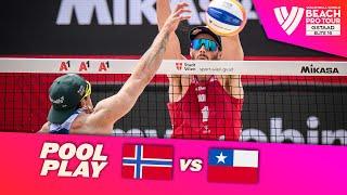 Mol A.Sørum C. vs. Grimalt M.Grimalt E. - Pool Play Highlights  Vienna 2024 #BeachProTour