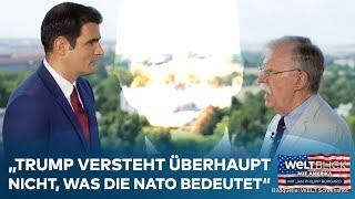 WELTBLICK AUF AMERIKA Trump versteht überhaupt nicht was die Nato bedeutet – Ex-Berater Bolton