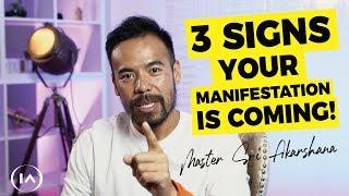 3 Unexpected Signs Your Manifestation is Coming Your Way  Law of Attraction