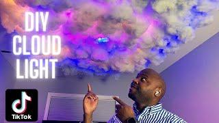 DIY Tiktok Cloud Ceiling