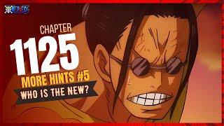 ONE PIECE 1125 NEW HINT 5 pre spoiler- NEW CHARACTER