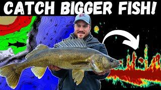 How to Catch Big Walleyes - Lakes Locations Presentations & Electronics