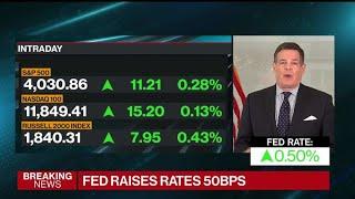 Fed Hikes Rates Another 50 Basis Points