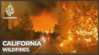 State of emergency evacuations after ‘explosive’ California fire