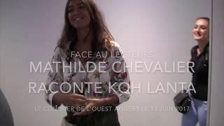 Mathilde Chevalier de Koh-Lanta au Courrier de lOuest